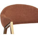 Burgos Belfast Rust Dining Armchair